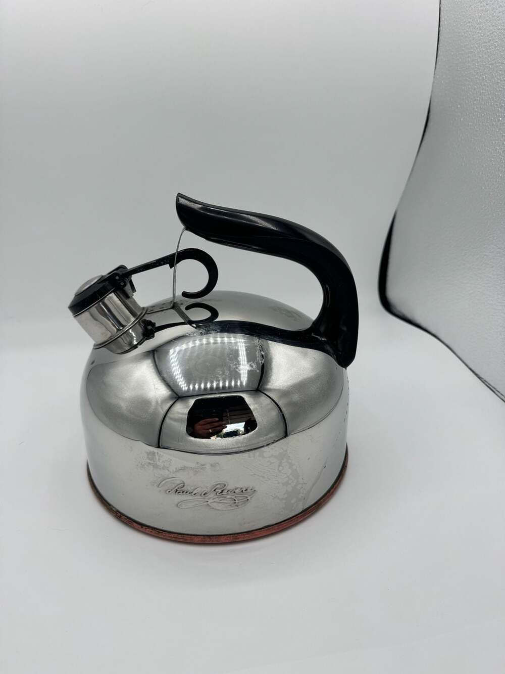 Revere Ware Paul Revere Whistling Tea Kettle with Copper Bottom